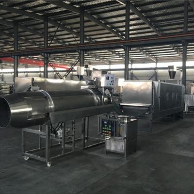 380v 50Hz स्वचालित किबल डॉग फ़ूड बनाने की मशीन