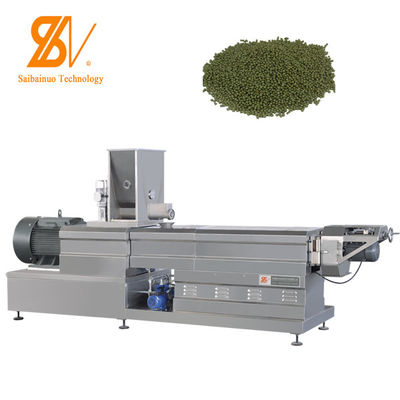 फुलाया किब्बल 95KW 150kg/H कुत्ते गीला एक्सट्रूडर