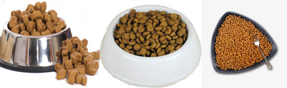 रोस्टिंग ओवन के साथ एलजी इन्वर्टर 500 किग्रा/एच पालतू भोजन एक्सट्रूडर