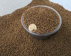 डबल स्क्रू 160kg/hr मछली फ़ीड एक्सट्रूडर पशु फ़ीड गोली उत्पादन लाइन