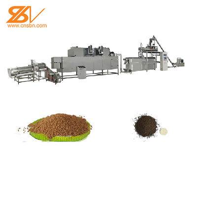 2-3 टीपीएच फ्लोटिंग फिश फीड एक्सट्रूडर स्टेनलेस स्टील 201 सामग्री