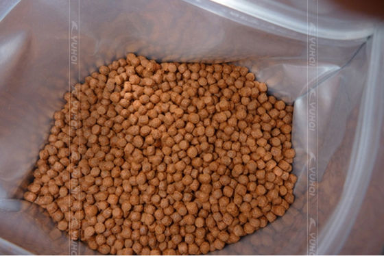 100-160 किलोग्राम/घंटा तैरती हुई मछली फ़ीड बनाने की मशीन पेलेट मिल