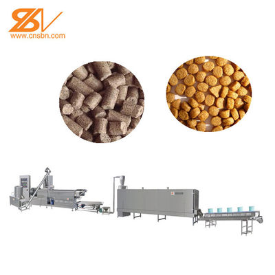 150-180KG/H झींगा मछली फ़ीड फ्लोटिंग गोली बनाने की मशीन डबल पेंच
