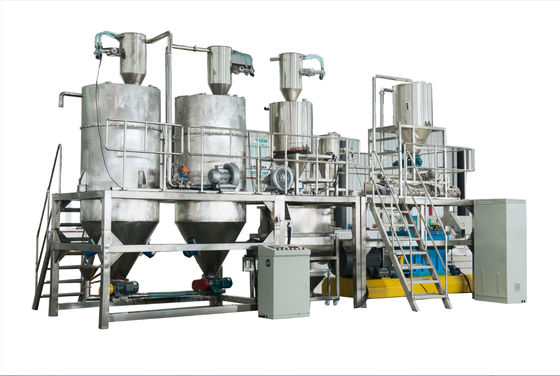 400-500 किग्रा/घंटा फ्लोटिंग फिश फीड एक्सट्रूडर मशीन फिश फीड पेलेट मशीन