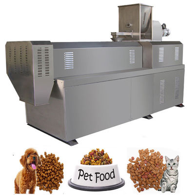 200-260 किलोग्राम/घंटा सूखी पालतू कुत्ता खाद्य बनाने की मशीन झींगा फ़ीड गोली मशीन